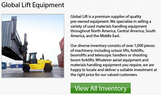 Hyundai Counterbalance Forklifts Alaska